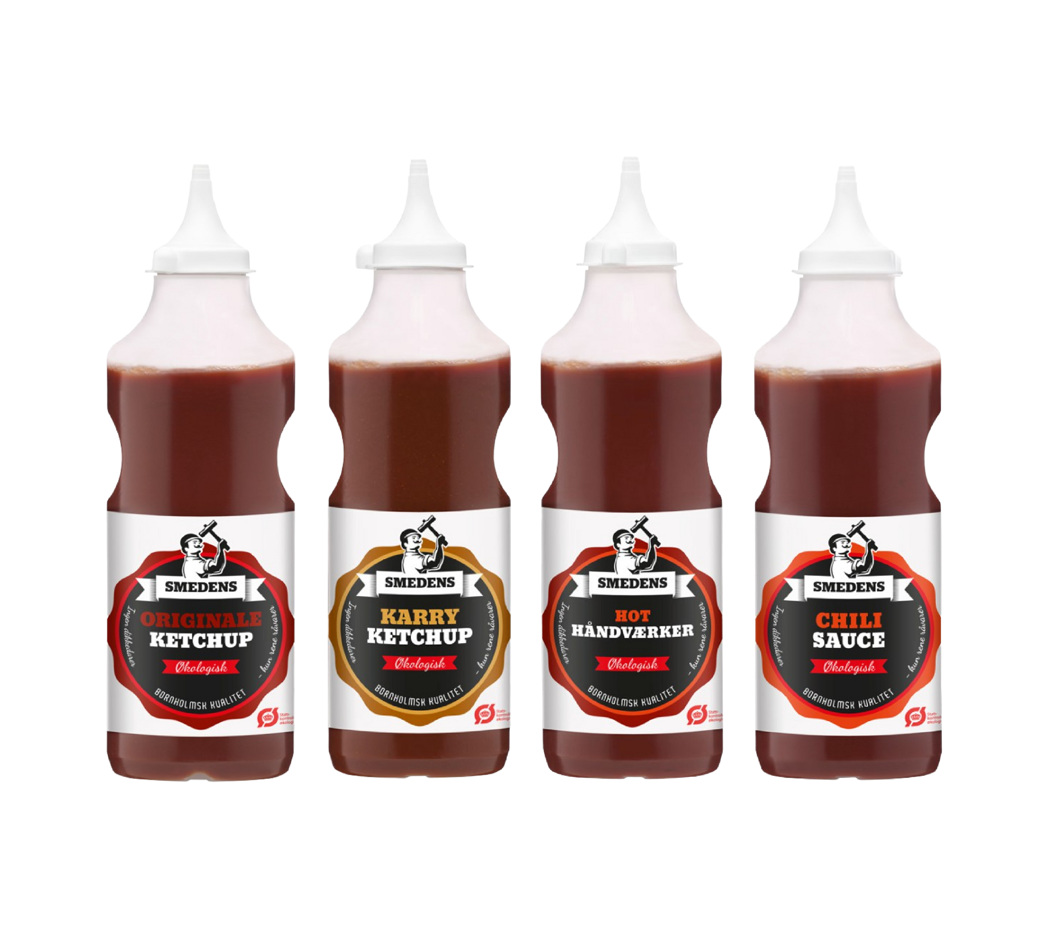 4 Pack Ketchup 570G